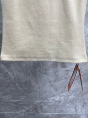 Diamond and ruby vest