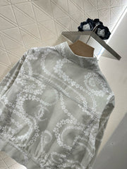 Denim jacket uses 3D direct printing