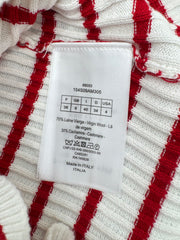 25 Spring and Autumn new style, striped knitted small cardigan
