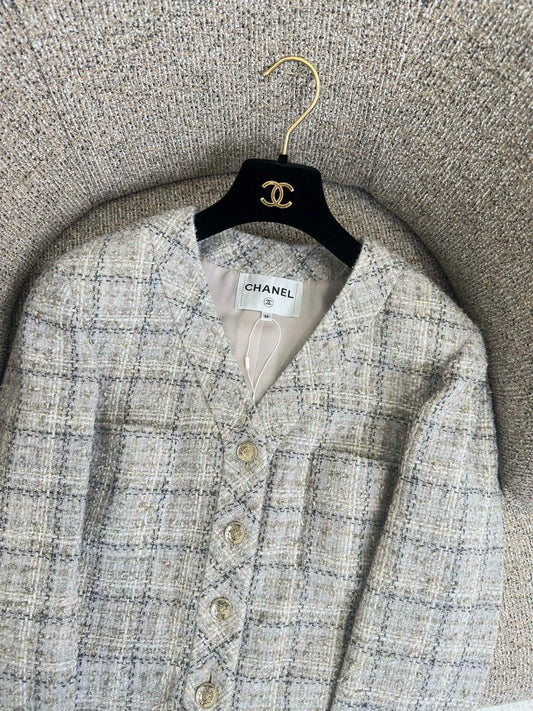 Early Autumn Series New French Lady Chanel Style Braided Jacket