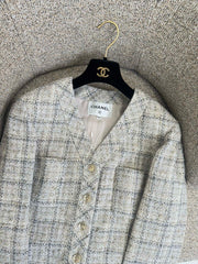 Early Autumn Series New French Lady Chanel Style Braided Jacket