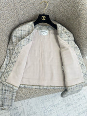 Early Autumn Series New French Lady Chanel Style Braided Jacket