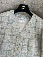 Early Autumn Series New French Lady Chanel Style Braided Jacket