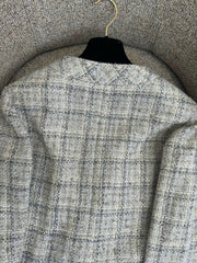 Early Autumn Series New French Lady Chanel Style Braided Jacket
