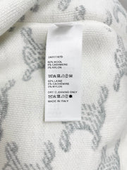 Classic Arc de Triomphe pattern jacquard