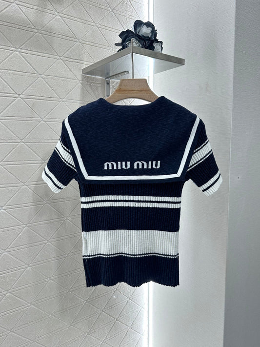 shawl collar knitted top