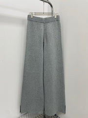 Zippered cashmere jacket Double-sided wear