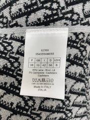 Zippered cashmere jacket Double-sided wear