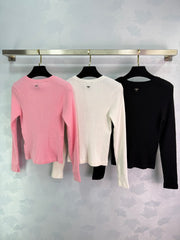 Heart knitted shirt