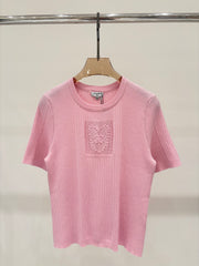Heart knitted vest
