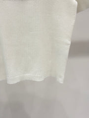 Heart knitted vest