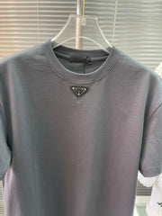 new PRD logo round neck T-shirt