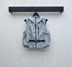 Jacquard assault hoodie