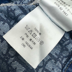 Cropped silhouette denim
