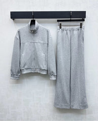 Cotton casual suit