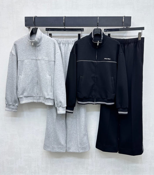 Cotton casual suit