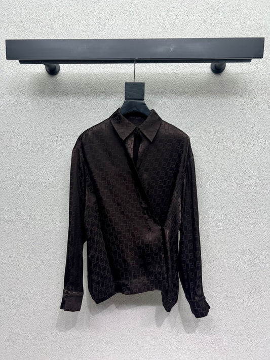 Brown shirt