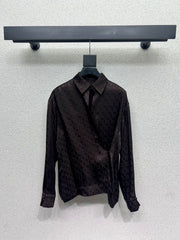 Brown shirt