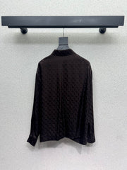 Brown shirt