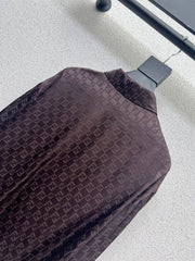 Brown shirt