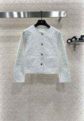 Round neck jacquard