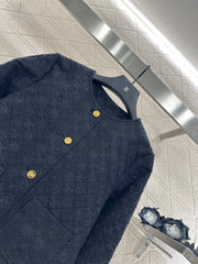 Round neck jacquard