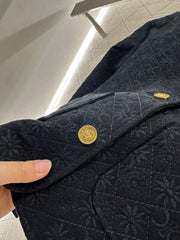 Round neck jacquard