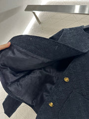Round neck jacquard