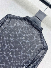 Mesh sun protection base top