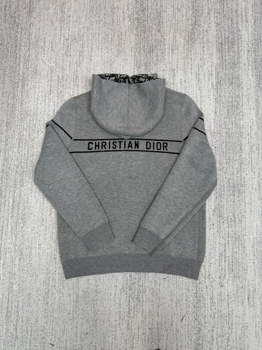 Reversible knitted jacket