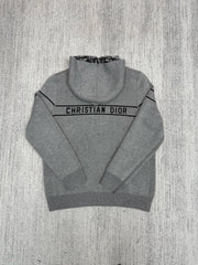 Reversible knitted jacket