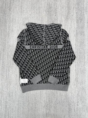 Reversible knitted jacket