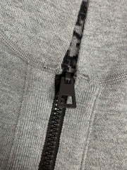 Reversible knitted jacket