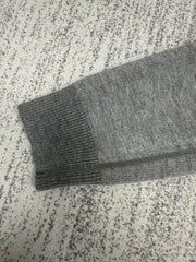 Reversible knitted jacket