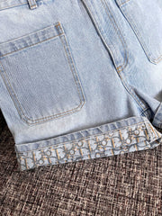 Custom-woven and dyed denim
