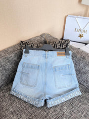 Custom-woven and dyed denim
