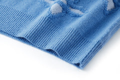 Jacquard sweater