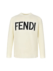Jacquard sweater