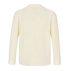 Jacquard sweater