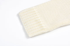 Jacquard sweater