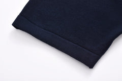 Joint jacquard knitted T-shirt