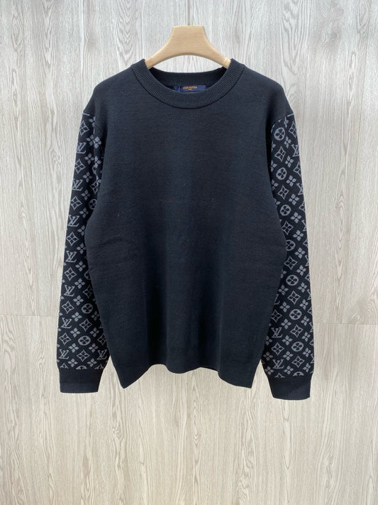 monogram sweater