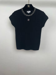 C 25sS small flying sleeve knitted short sleeve