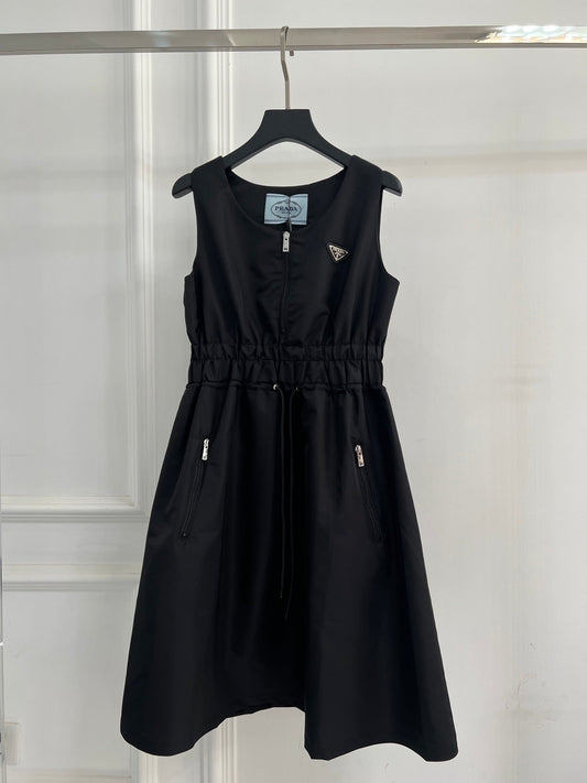 Nylon waist dress