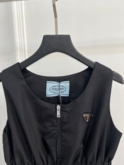 Nylon waist dress