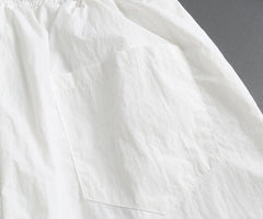 Same style for men and womenSummer sun protection clothing shorts set