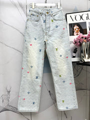 Candy Series Denim Pants
