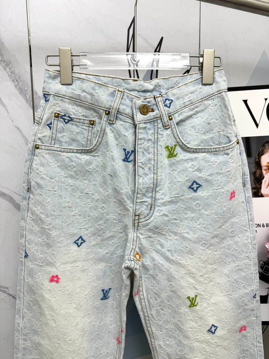 Candy Series Denim Pants