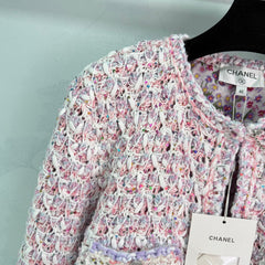 Pink woven jacket