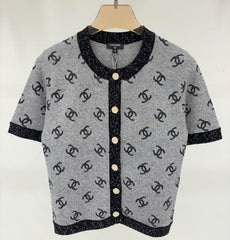 short sleeves25 new summer round neck letters